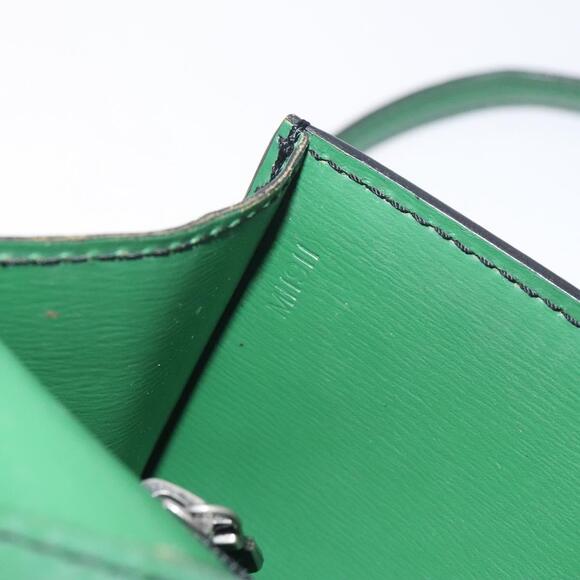 LOUIS VUITTON Epi Pochette Arche Shoulder Bag Green M52574 - Picture 13 of 13
